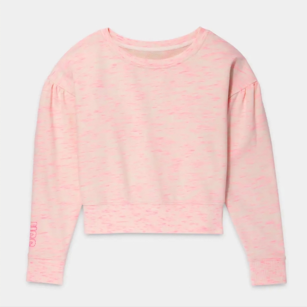 UGG Tenley Crewneck Melange ~PINK ~MEDIUM **NEW